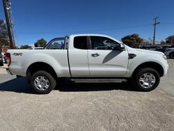 2018 Ford Ranger XLT PX MkII MY18 4X4 Dual Range Cool White