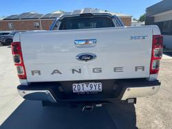 2018 Ford Ranger XLT PX MkII MY18 4X4 Dual Range Cool White
