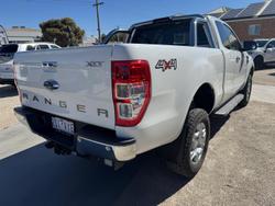 2018 Ford Ranger XLT PX MkII MY18 4X4 Dual Range Cool White