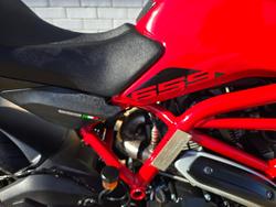 2019 DUCATI MONSTER 659 (ABS) Red