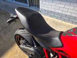 2019 DUCATI MONSTER 659 (ABS) Red