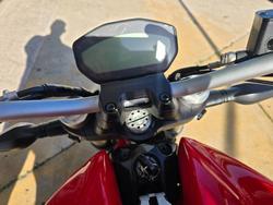 2019 DUCATI MONSTER 659 (ABS) Red