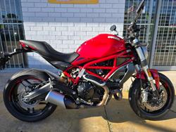 Ducati Monster 659 (abs)