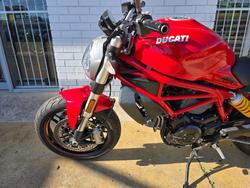 2019 DUCATI MONSTER 659 (ABS) Red