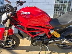 2019 DUCATI MONSTER 659 (ABS) Red