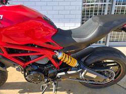 2019 DUCATI MONSTER 659 (ABS) Red