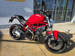 2019 DUCATI MONSTER 659 (ABS) Red