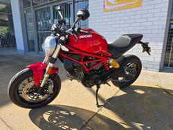 2019 DUCATI MONSTER 659 (ABS) Red