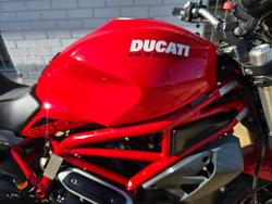2019 DUCATI MONSTER 659 (ABS) Red