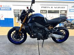 2021 Yamaha MT-09A SP (MT-09SP) Blue