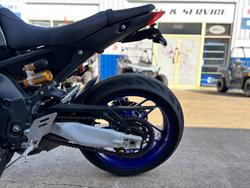 2021 Yamaha MT-09A SP (MT-09SP) Blue