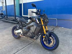 2021 Yamaha MT-09A SP (MT-09SP) Blue