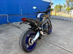 2021 Yamaha MT-09A SP (MT-09SP) Blue