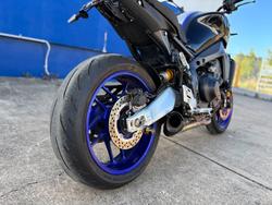 2021 Yamaha MT-09A SP (MT-09SP) Blue