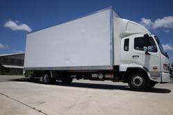 2024 Fuso Fighter 1224 FK Pantech White