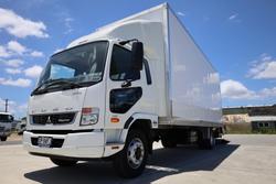 2024 Fuso Fighter 1224 FK Pantech White