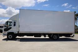 2024 Fuso Fighter 1224 FK Pantech White