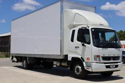 2024 Fuso Fighter 1224 FK Pantech White