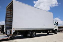 2024 Fuso Fighter 1224 FK Pantech White