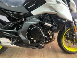 2022 CFMOTO 650NK ABS WHITE