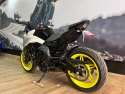 2022 CFMOTO 650NK ABS WHITE