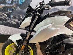 2022 CFMOTO 650NK ABS WHITE