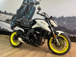 2022 CFMOTO 650NK ABS WHITE