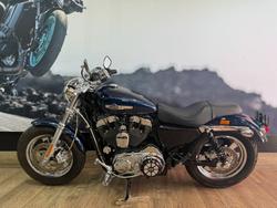 2014 HARLEY-DAVIDSON XL1200C 1200 CUSTOM BLUE