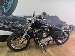 2014 HARLEY-DAVIDSON XL1200C 1200 CUSTOM BLUE