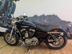 2014 HARLEY-DAVIDSON XL1200C 1200 CUSTOM BLUE
