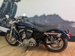 2014 HARLEY-DAVIDSON XL1200C 1200 CUSTOM BLUE