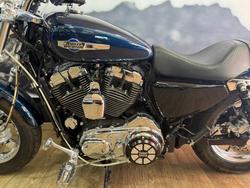 2014 HARLEY-DAVIDSON XL1200C 1200 CUSTOM BLUE