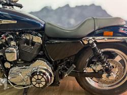 2014 HARLEY-DAVIDSON XL1200C 1200 CUSTOM BLUE