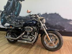 2014 HARLEY-DAVIDSON XL1200C 1200 CUSTOM BLUE