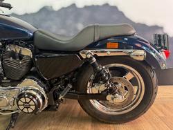 2014 HARLEY-DAVIDSON XL1200C 1200 CUSTOM BLUE