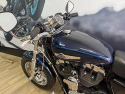 2014 HARLEY-DAVIDSON XL1200C 1200 CUSTOM BLUE