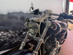 2014 HARLEY-DAVIDSON XL1200C 1200 CUSTOM BLUE