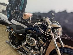 2014 HARLEY-DAVIDSON XL1200C 1200 CUSTOM BLUE