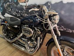 2014 HARLEY-DAVIDSON XL1200C 1200 CUSTOM BLUE