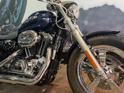 2014 HARLEY-DAVIDSON XL1200C 1200 CUSTOM BLUE