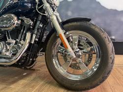 2014 HARLEY-DAVIDSON XL1200C 1200 CUSTOM BLUE