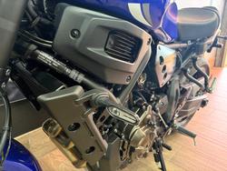 2024 Yamaha XSR700 BLUE