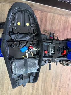 2024 Yamaha XSR700 BLUE