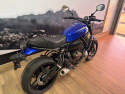 2024 Yamaha XSR700 BLUE