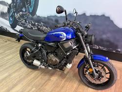 2024 Yamaha XSR700 BLUE