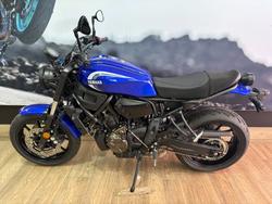 2024 Yamaha XSR700 BLUE
