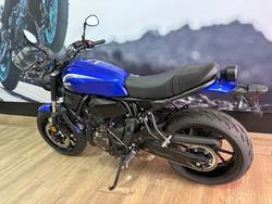 2024 Yamaha XSR700 BLUE