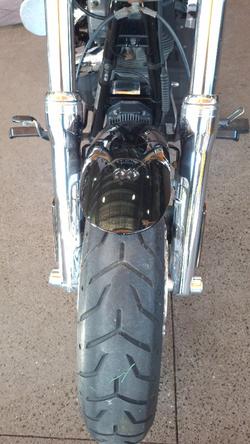 2010 Harley-davidson FXDF FAT BOB Black