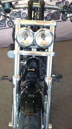 2010 Harley-davidson FXDF FAT BOB Black