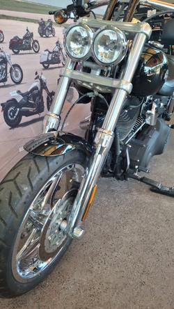 2010 Harley-davidson FXDF FAT BOB Black